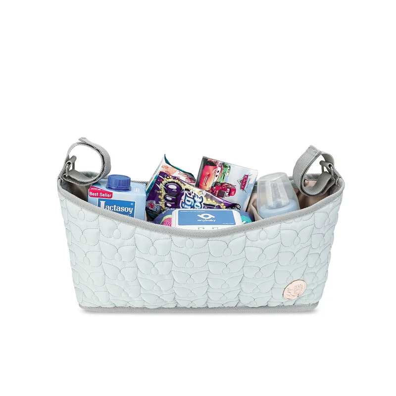 Organizador de pañales impermeable para cochecito – Bolsa colgante - imagen 2