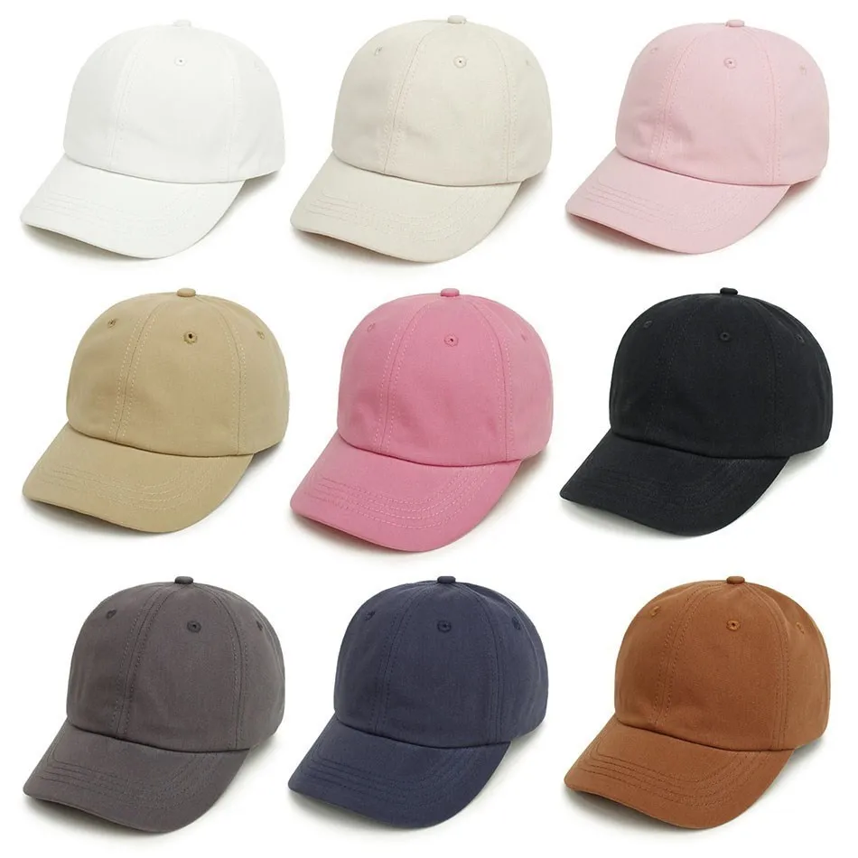 Gorra infantil perfil bajo en tonos rosa y negro