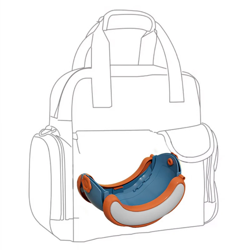 Orinal portátil plegable para bebé – Asiento de viaje - imagen 5