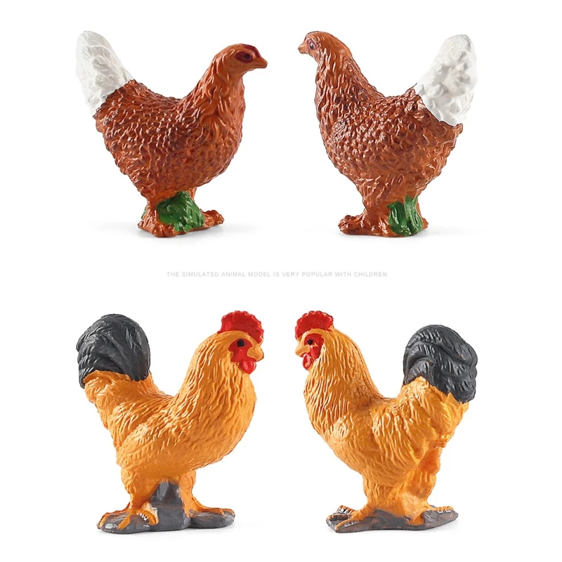 Figura de granja miniatura 2