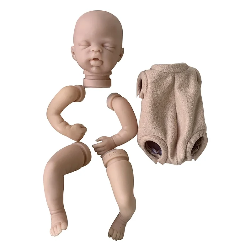 Muñeca reborn realista Katie – Tacto suave para coleción - imagen 3