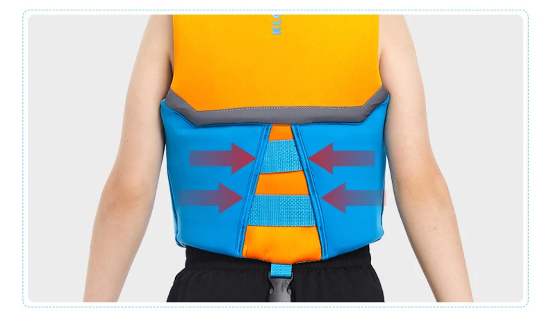 Traje de flotación para niños y niñas