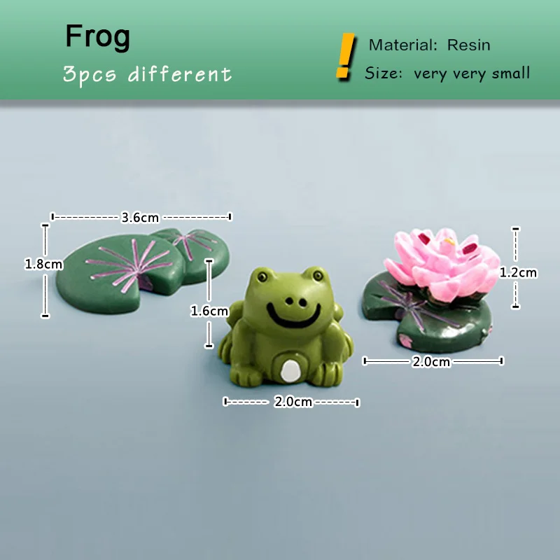 Figuras de jardín resina con animales para decoración infantil - imagen 4