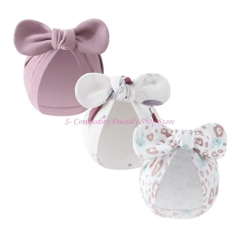 Gorro hospital para bebé recién nacido elástico y cómodo - imagen 2