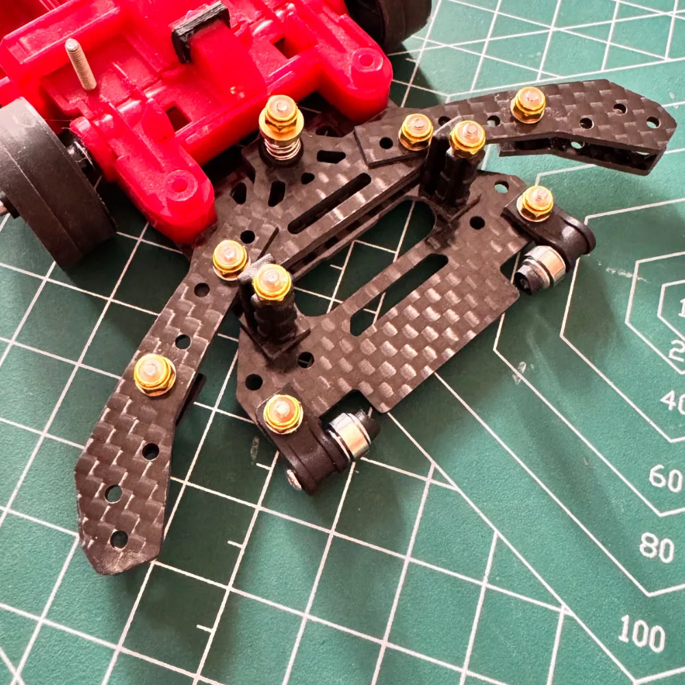 MSL chasis de carbono CNC mini 4WD para coche teledirigido - imagen 2