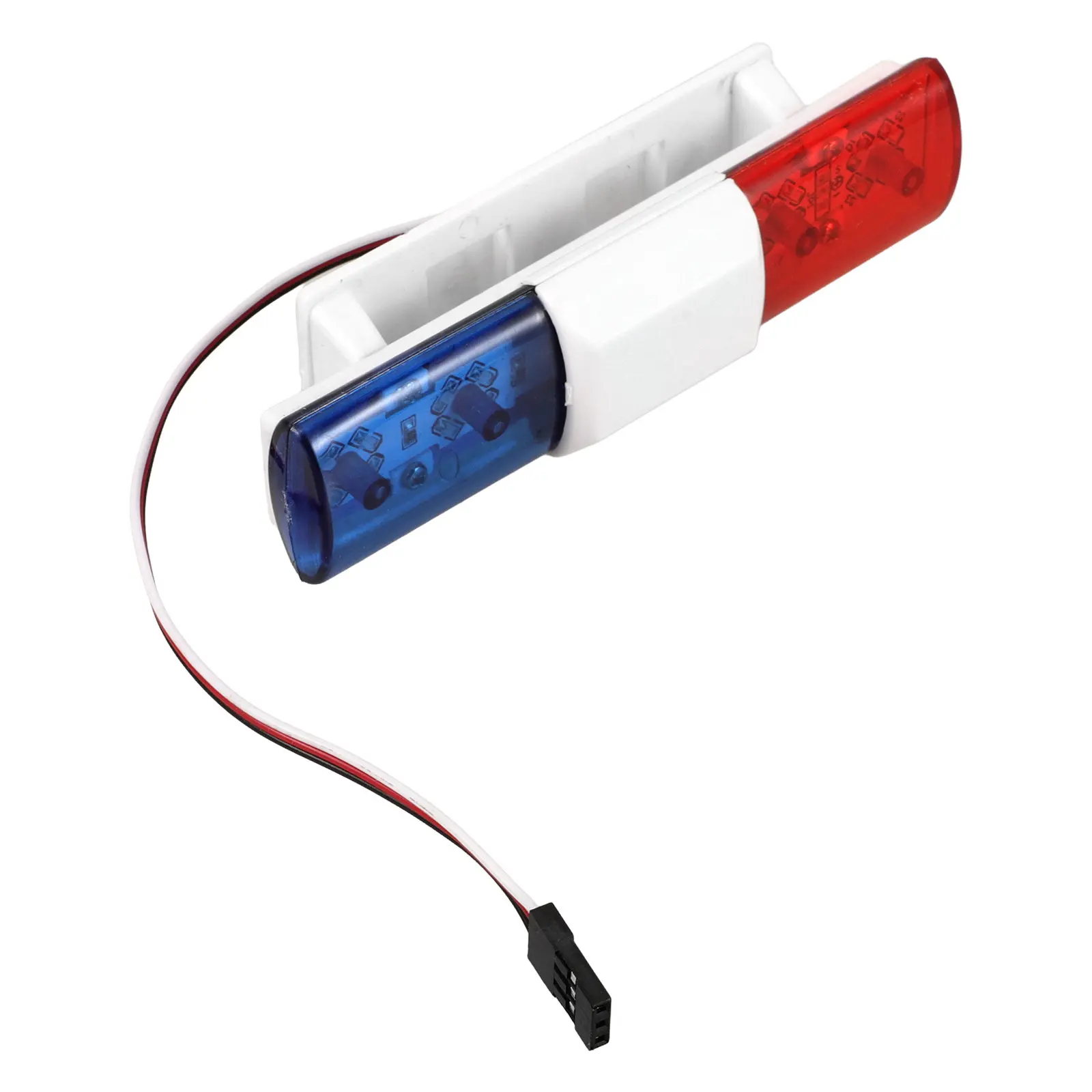 Barra de luces LED estilo policía para techo