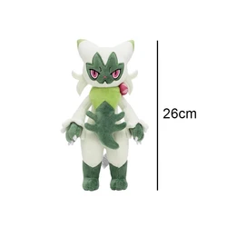 Peluche Pokémon Sprigatito suave para niños