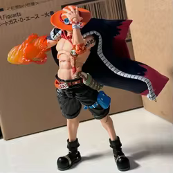 Figura de acción articulada Ace de One Piece para niños