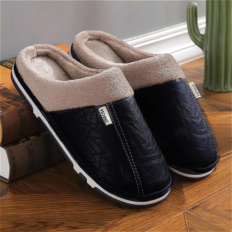Zapatillas de invierno, vista frontal
