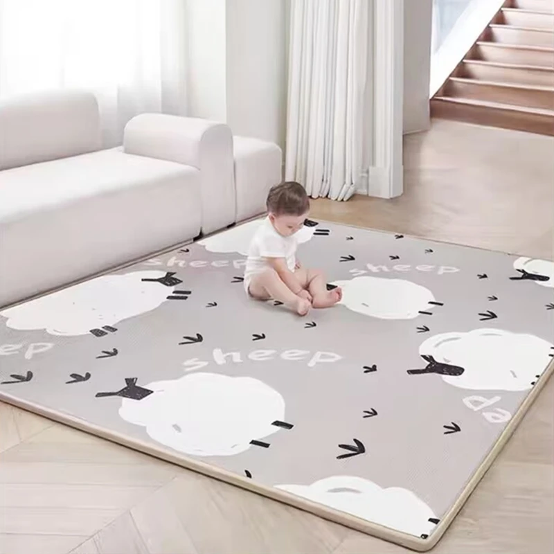 Alfombra de juego impermeable antideslizante plegable para bebé XPE - imagen 5