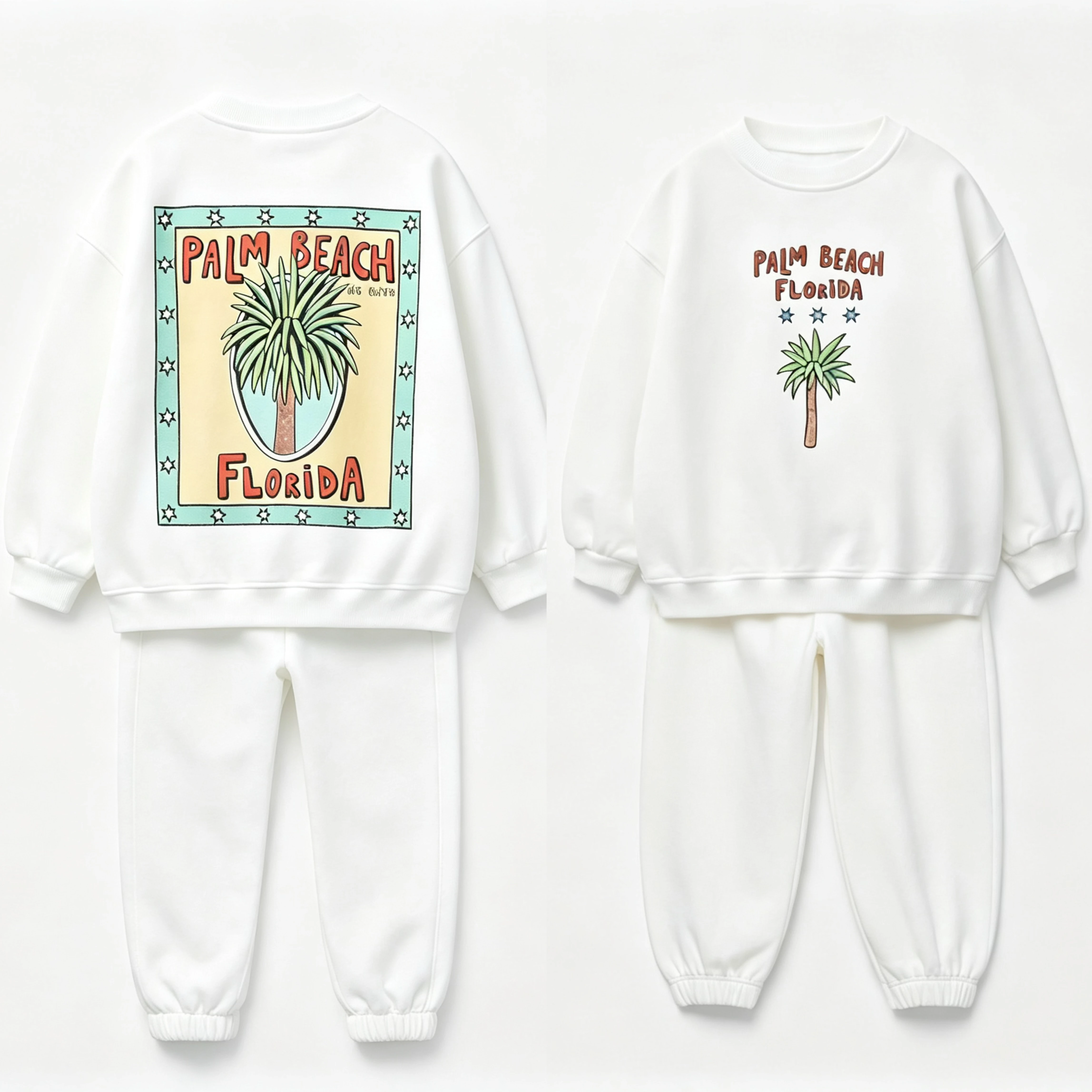 Conjunto deportivo de niño verde y rojo: sudadera-pantalón - imagen 3