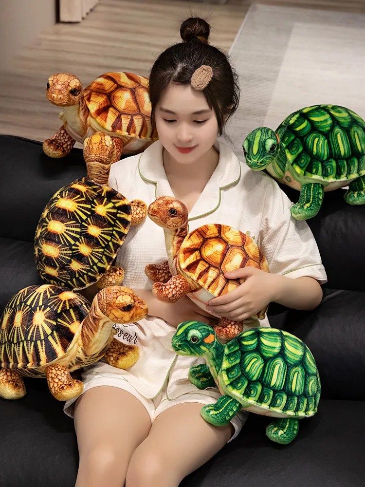 Peluche tortuga marina verde para regalar
