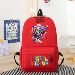 Mochila escolar The Amazing Digital Circus de gran capacidad