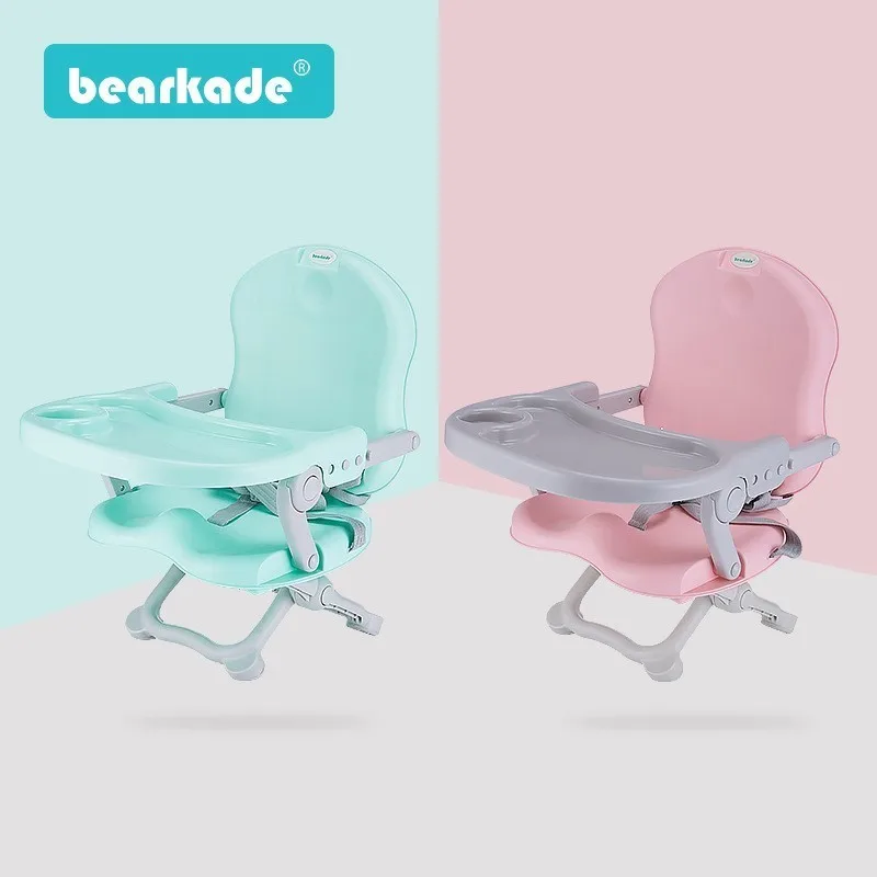 Silla de comer para bebé LazyChild – Plegable y práctica para casa - imagen 4