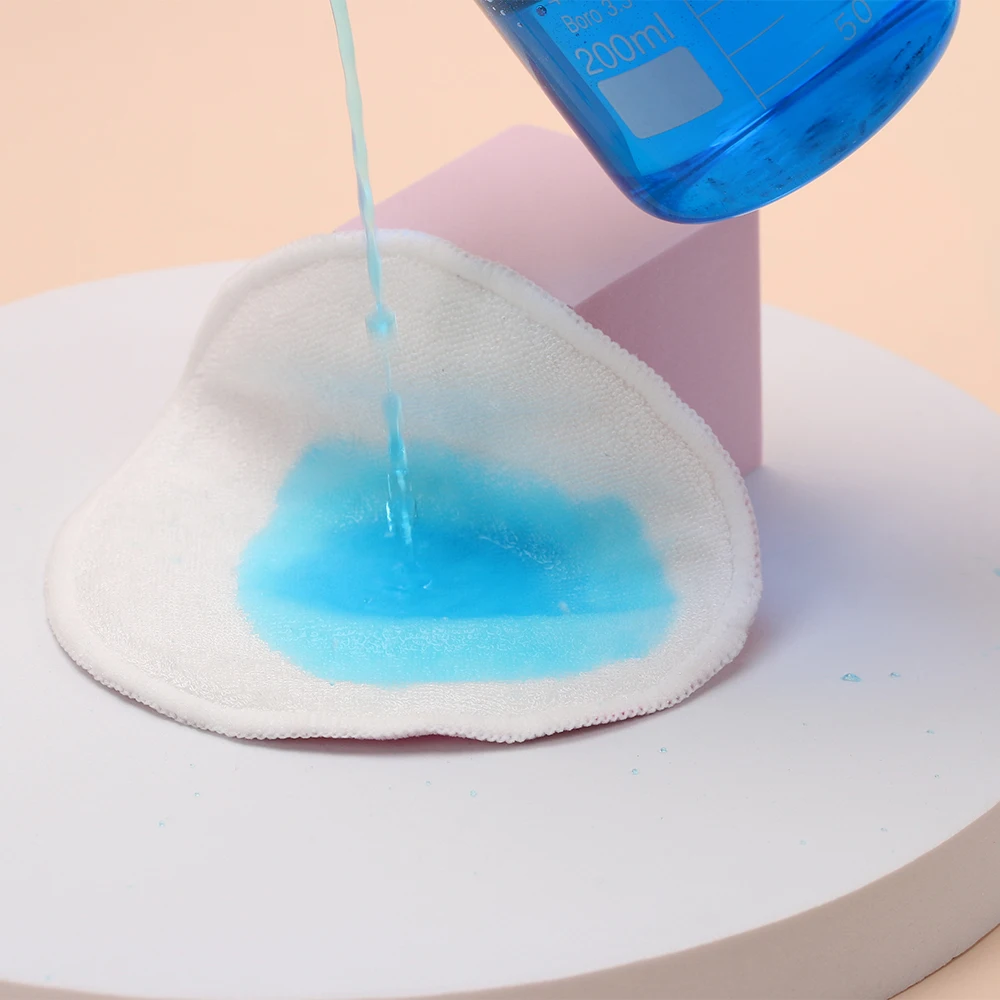 Protector de lactancia lavable - Pack ecológico para mamás - imagen 3