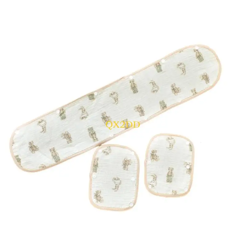 Fundas para cochecito de algodón transpirable: instalación sencilla - imagen 3