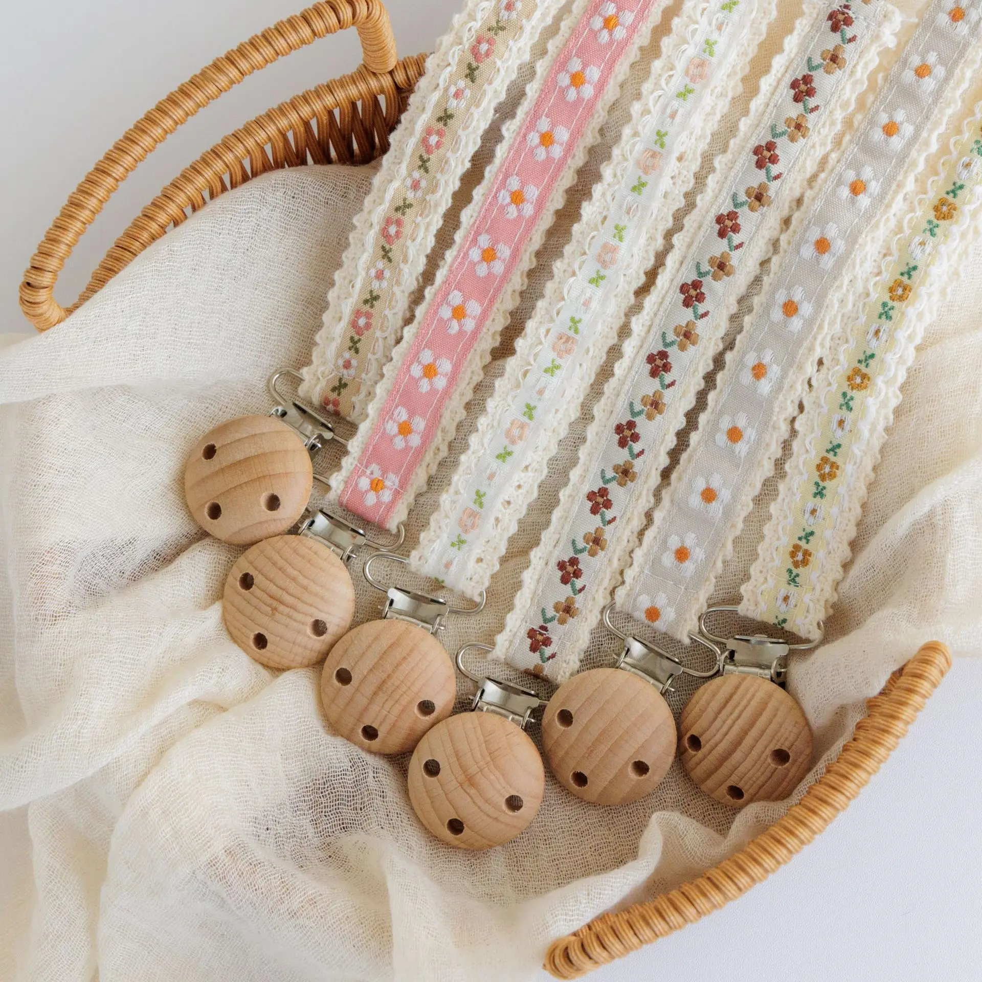 Accesorios para bebé con sujeción