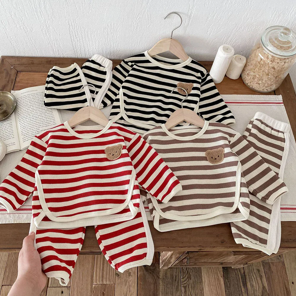 Sudadera con capucha Milangel – Estampado oso para niños - imagen 4