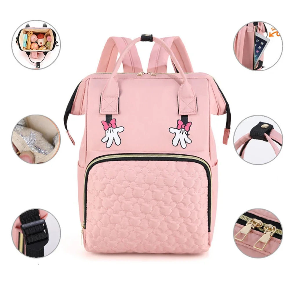 Mochila de viaje con correas acolchadas