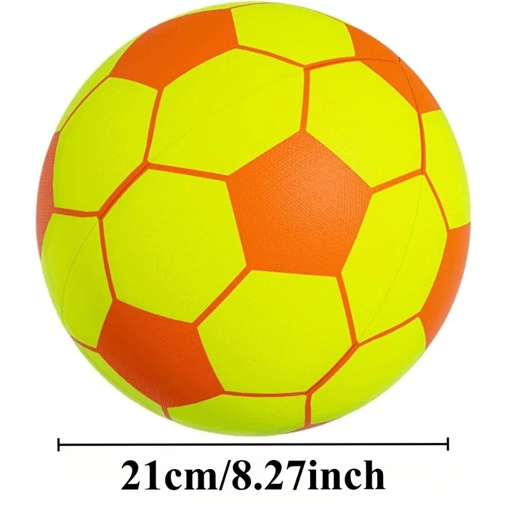 Balón de fútbol blando y silencioso para niños, interior y jardín - imagen 4