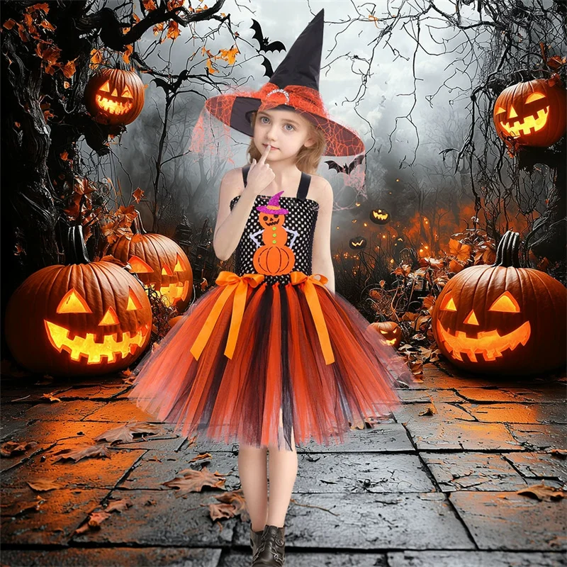 Disfraz de Halloween princesa para niña, vestido de gala - imagen 3