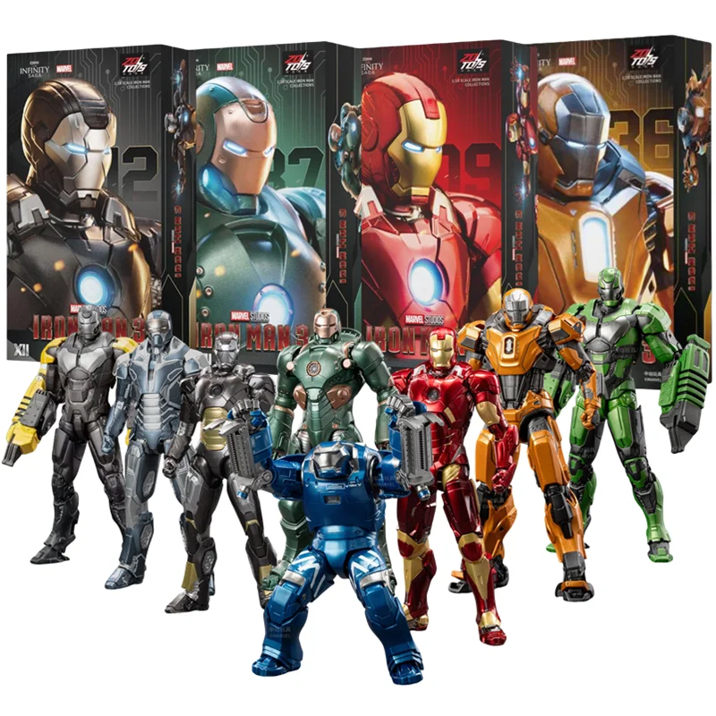 Figura de acción Iron Man Marvel – Juguete para niño - imagen 2