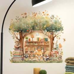Pegatinas de pared con animales para habitación infantil