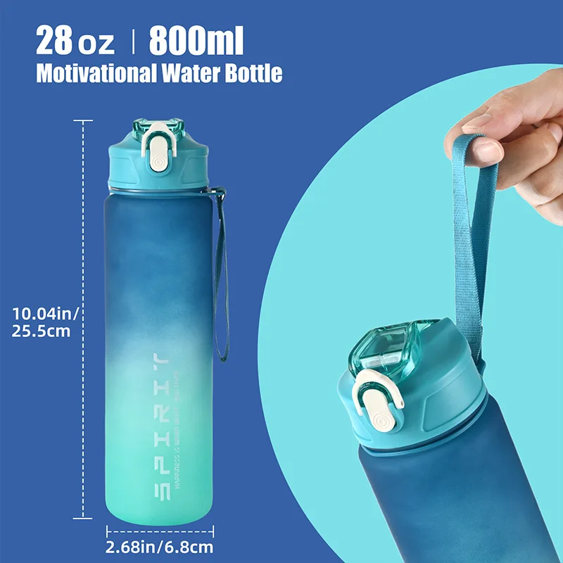 Detalle del formato portátil y ergonómico para llevarla a cualquier lado
