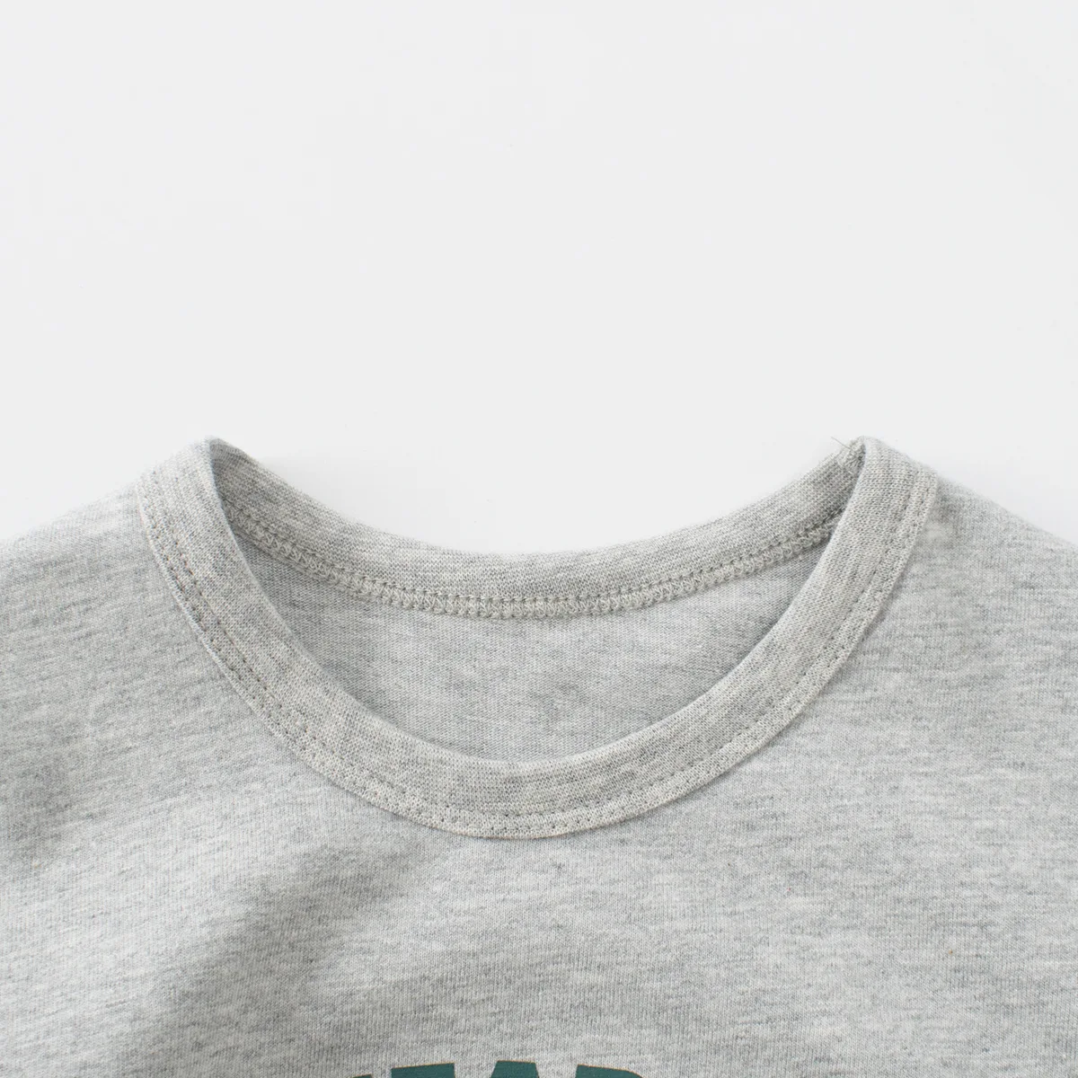 Camiseta manga larga niño con diseño aspecto dos piezas urbano - imagen 5
