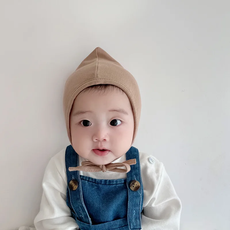 Gorro infantil con diseño tipo elfo