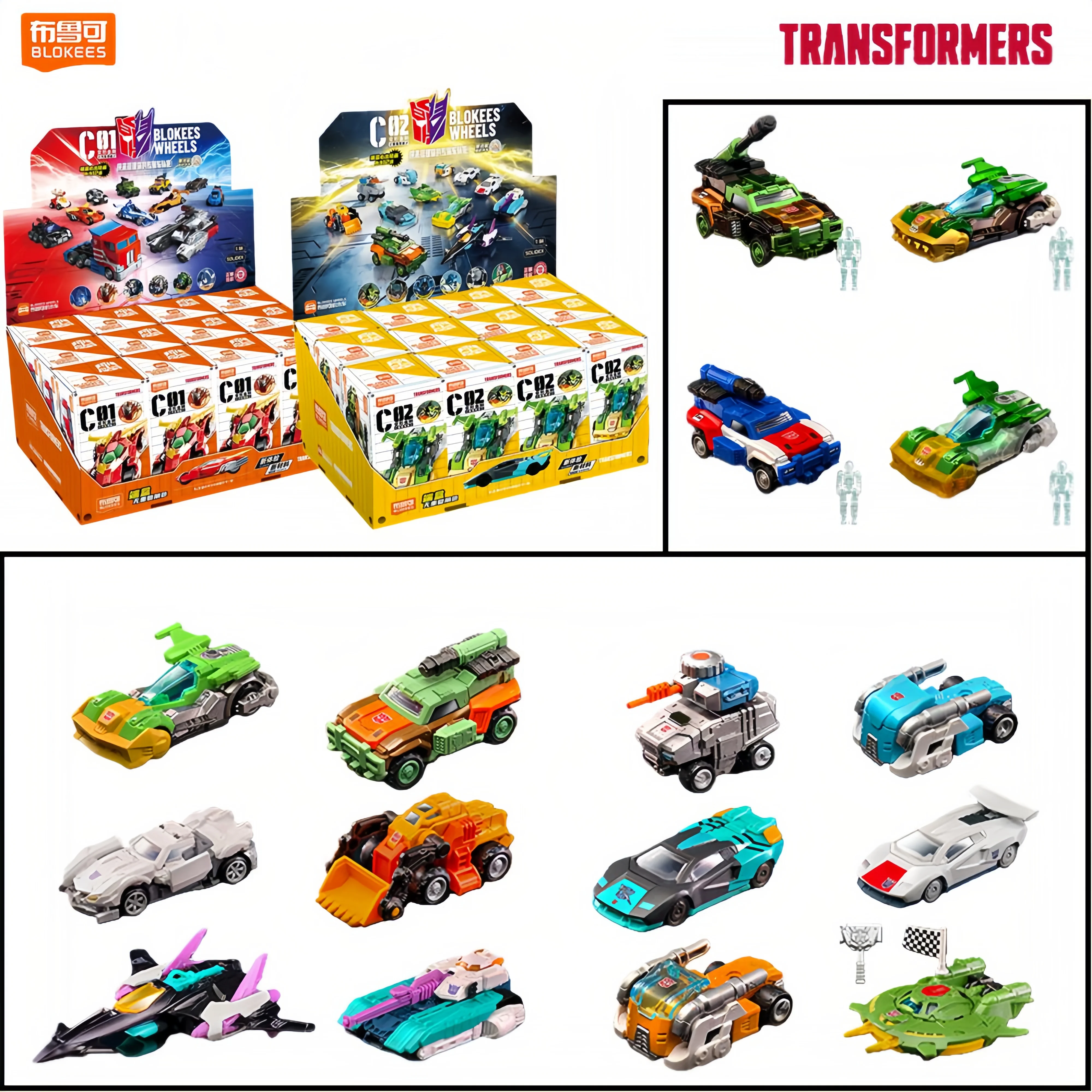 Figuras de acción Transformers Optimus Prime y Megatron coleccionables - imagen 4