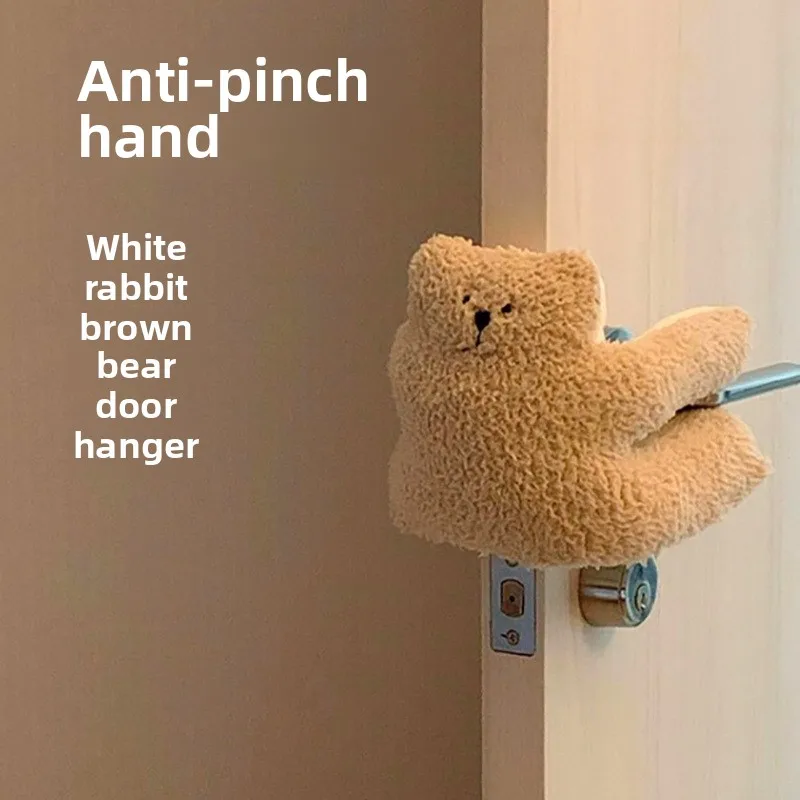 Protector de pellizcos para puertas - Tope elástico para bebés