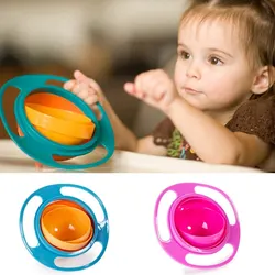 Plato antivuelco infantil 360° – Resistente a derrames