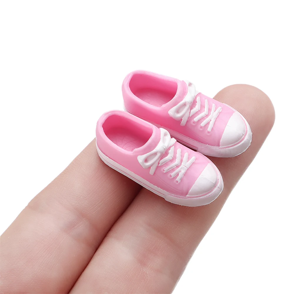 Botas PVC de tubo largo para muñecas, calzado fácil - imagen 3