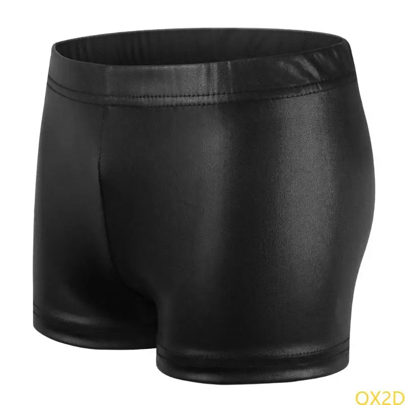 QX2D leggings cortos de danza de alta elasticidad bronceado - imagen 4
