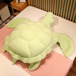 Almohada tortuga peluche gigante suave para sofá y regalo infantil