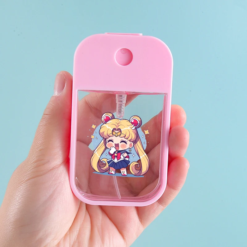 Botella de agua infantil Sailor Moon tipo tarjeta para viaje