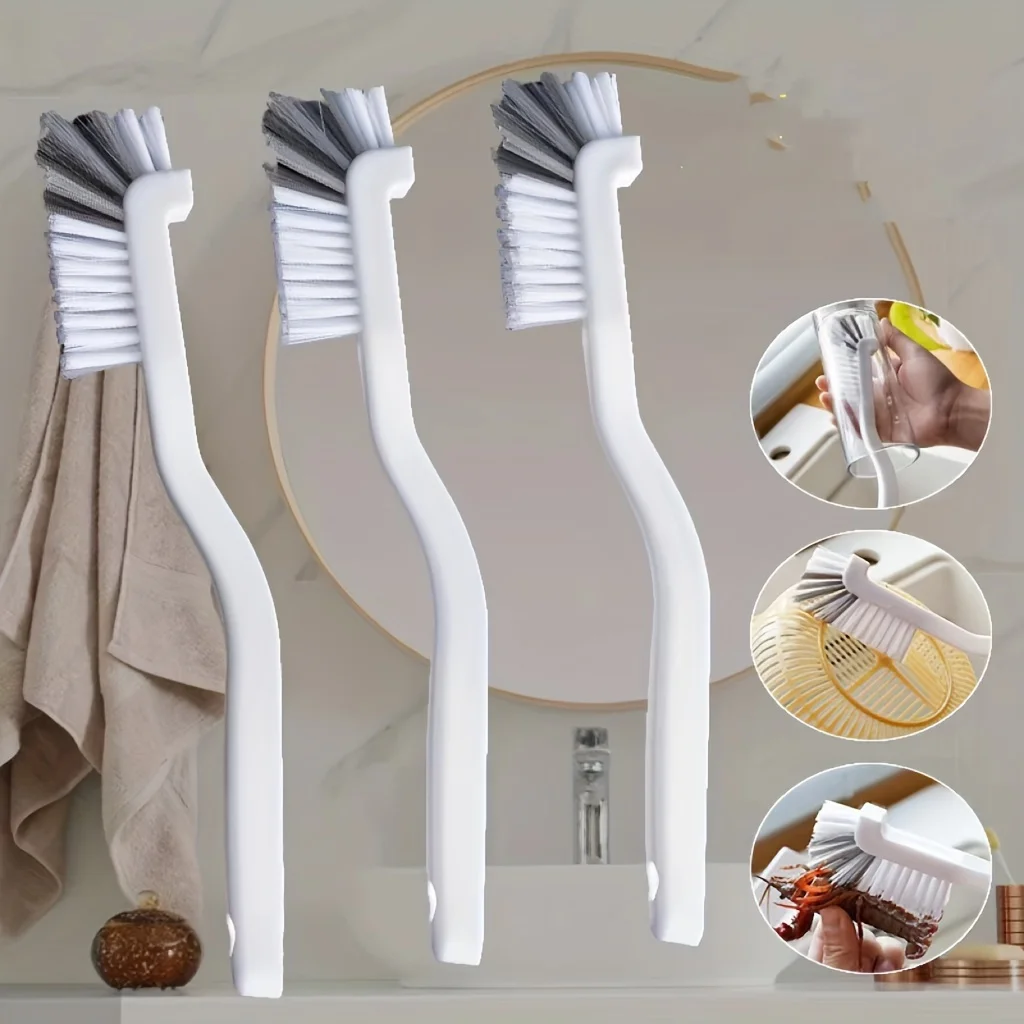 Cepillos multifuncionales de mano con mango largo para limpieza - imagen 5