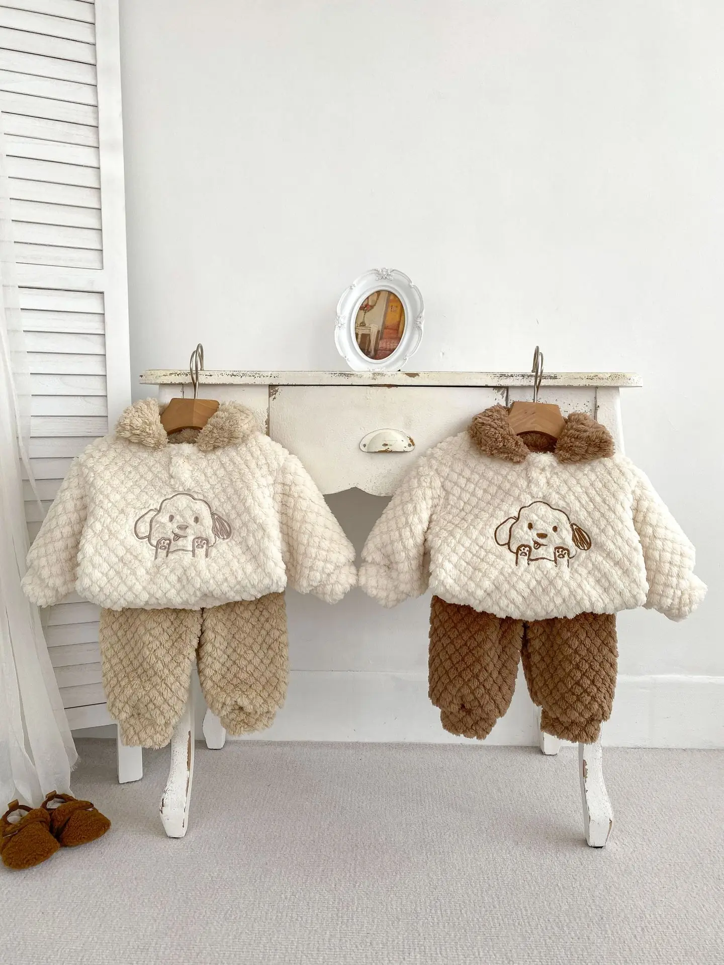 Conjunto de invierno para niños pequeños