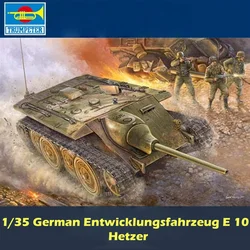Trumpeter modelo de ensamblaje Hetzer alemán para maquetas