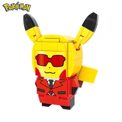 Bloques de construcción Pokémon Pikachū – juguete educativo infantil