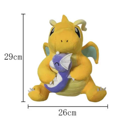 Peluche Pikachu con diseño bordado detallado