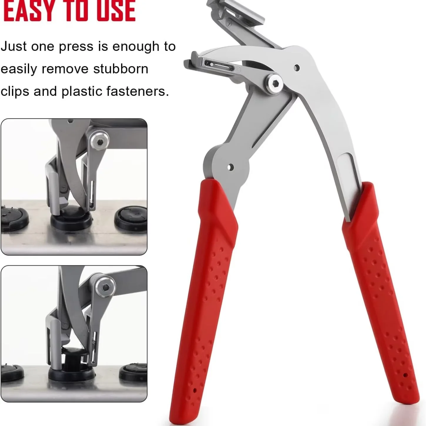 Alicates para quitar clips de coche con goma - imagen 5