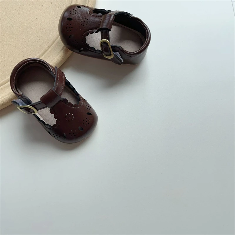 Zapatos de verano para niñas con suela antideslizante suave - imagen 4