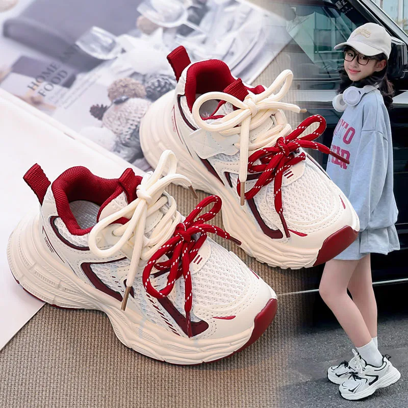 Zapatillas deportivas de malla transpirable estilo Campus primavera - imagen 4