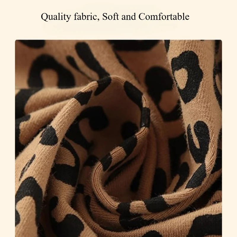 Mameluco de verano para recién nacido con estampado leopardo - imagen 3