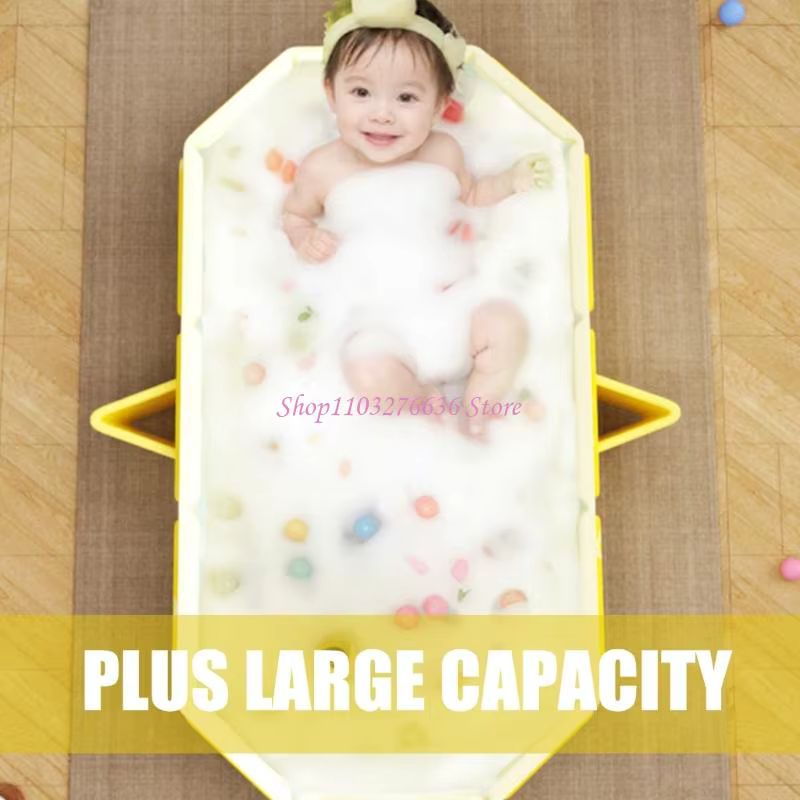Bañera pliable Space Saver para bebé – Segura y fácil de guardar - imagen 4
