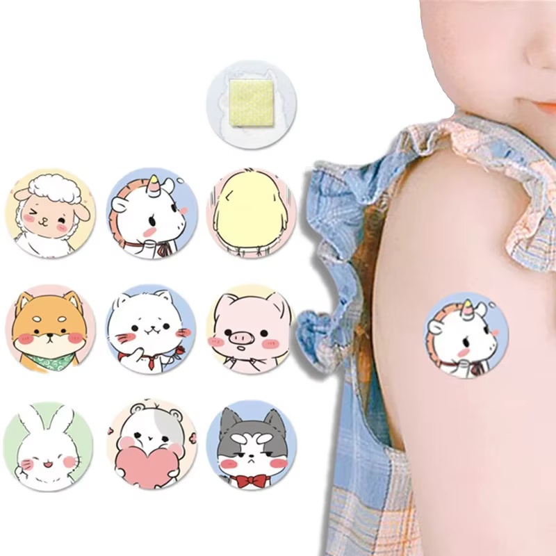 Tiritas infantiles con dibujos - Vendajes adhesivos impermeables - imagen 3