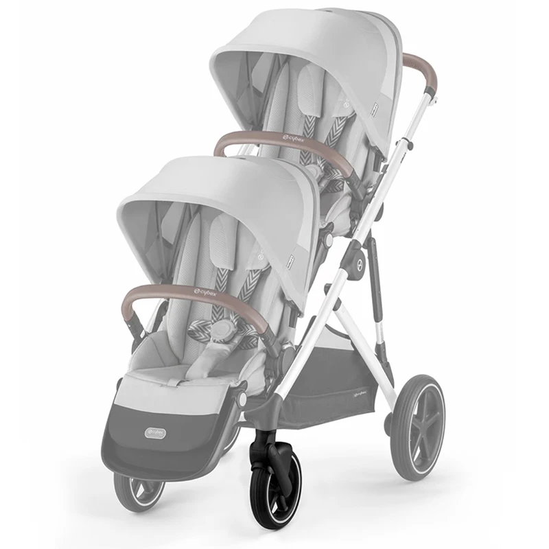 Cybex Gazelle S: rueda buggy frontal o trasera, repuesto completo