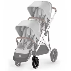 Cybex Gazelle S: rueda buggy frontal o trasera, repuesto completo